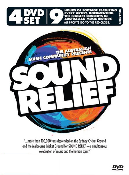 Sound Relief (2009, DVD) - Discogs