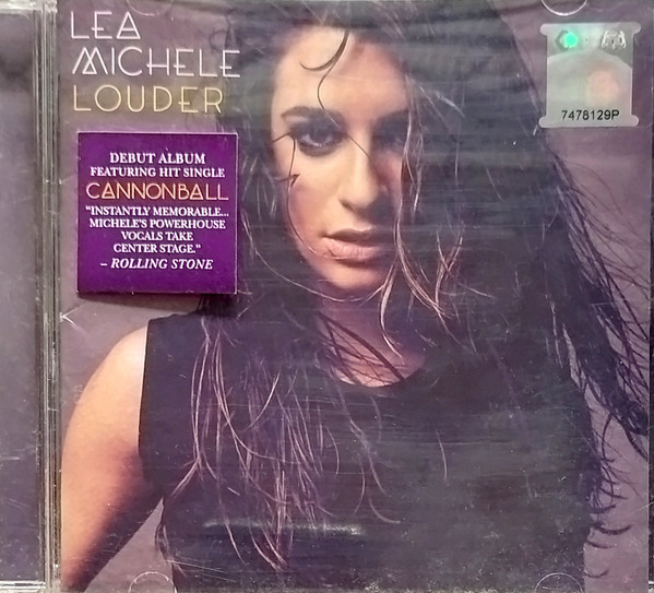 Lea Michele Louder Releases Discogs