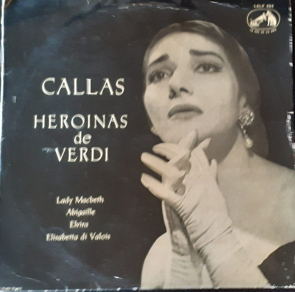 descargar álbum Callas - Heroinas De Verdi