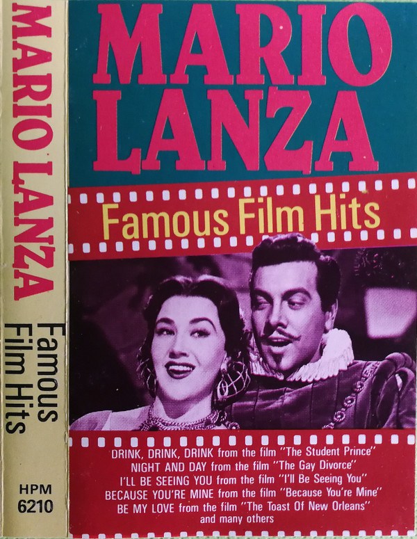 ladda ner album Mario Lanza - Famous Film Hits