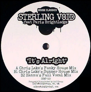 Sterling Void – It's Alright (2007, Vinyl) - Discogs