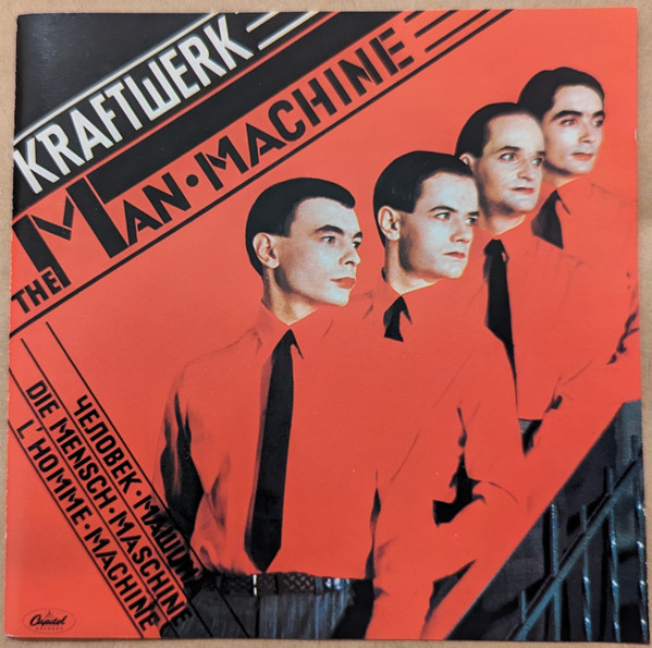 The Man-Machine - Wikipedia