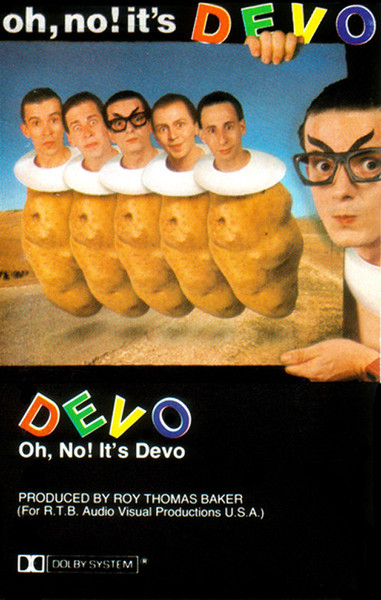 Devo – Oh, No! It's Devo (1982, Cassette) - Discogs