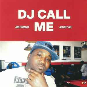 Dj Call Me - Marry Me album cover