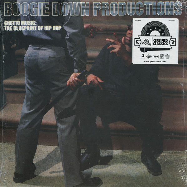 Boogie Down Productions – Ghetto Music: The Blueprint Of Hip Hop 