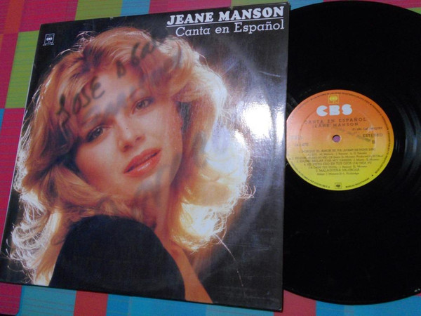Manson Canta Español (1980, Vinyl) - Discogs