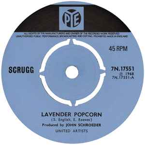 Scrugg - Lavender Popcorn album cover
