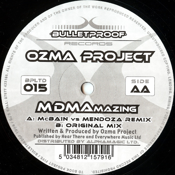 télécharger l'album Ozma Project - MDMAmazing