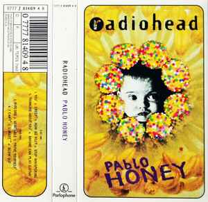 Radiohead – Pablo Honey (1993, Cassette) - Discogs