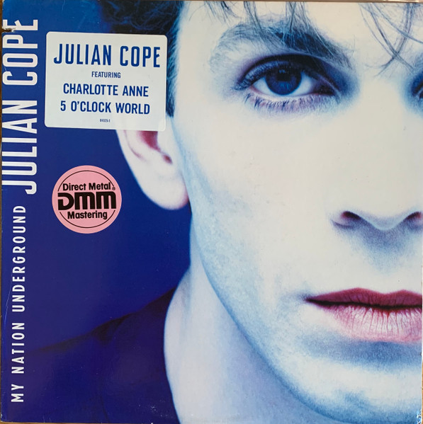 Julian Cope – My Nation Underground (1988, Specialty Press, Vinyl ...