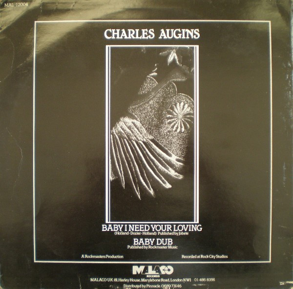 lataa albumi Charles Augins - Baby I Need Your Loving Baby Dub