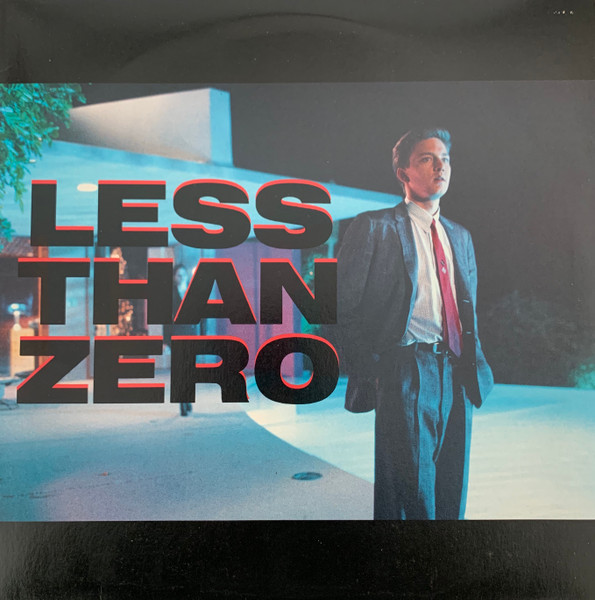 Less Than Zero 1987 Movie Poster STICKER Vinyl Die-Cut Decal – The Sticker  Space