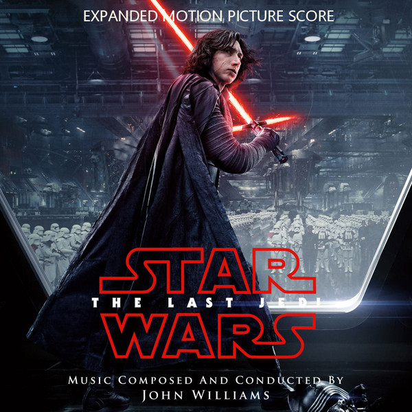 John Williams Star Wars Episode Viii The Last Jedi Expanded Original Motion Picture Score 17 Cd Discogs
