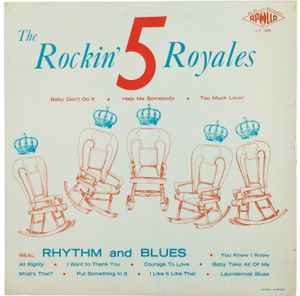 The 5 Royales - The Rockin' 5 Royales | Releases | Discogs