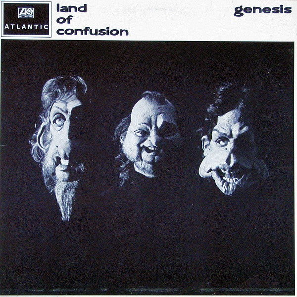 Genesis – Land Of Confusion (1986, Vinyl) - Discogs