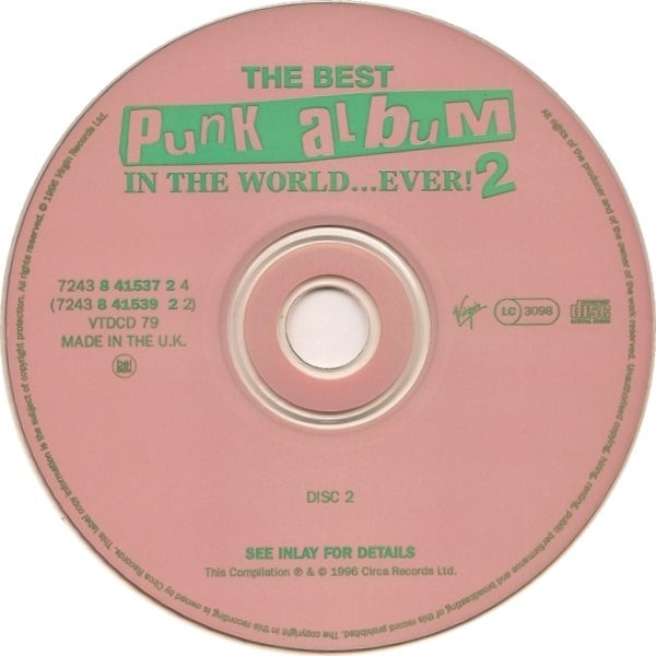 descargar álbum Various - The Best Punk Album In The World Ever 2