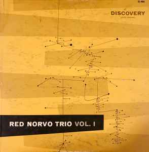 The Red Norvo Trio – Red Norvo Trio, Vol. 1 (1951, Vinyl) - Discogs