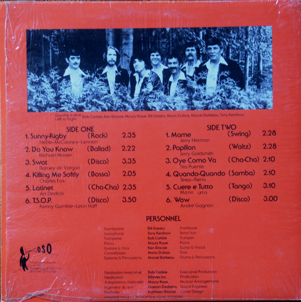 descargar álbum The OSO Orchestra - Dance Tempo 77