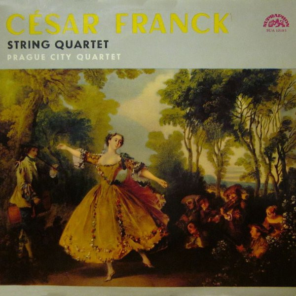 Album herunterladen César Franck, Prague City Quartet - String Quartet