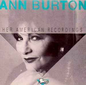 Ann Burton - Her American Recordings album cover