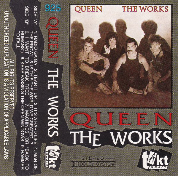Queen – The Works (Cassette) - Discogs