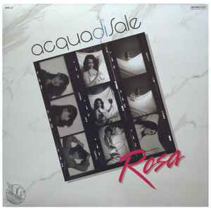 Rosa (49) - Acqua Di Sale album cover