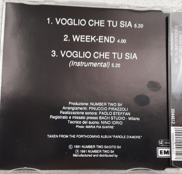 télécharger l'album Toto Cutugno - Voglio Che Tu Sia