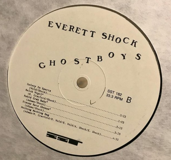 Album herunterladen Everett Shock - Ghost Boys