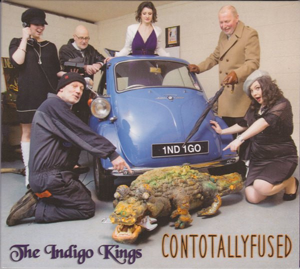 descargar álbum The Indigo Kings - Contotallyfused