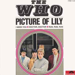 The Who – Picture Of Lily (1967, Vinyl) - Discogs