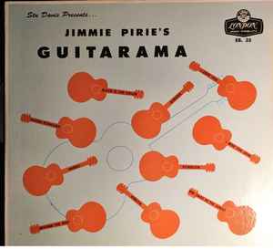 Jim Pirie - Stu Davis Presents Jimmie Pirie's Guitarama album cover