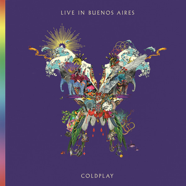 PLAZA INDEPENDENCIA Vinilo Coldplay/ Live Concert 1Lp