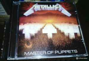 Metallica – Master Of Puppets (CD) - Discogs