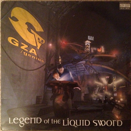 GZA – Legend Of The Liquid Sword (2002, Vinyl) - Discogs