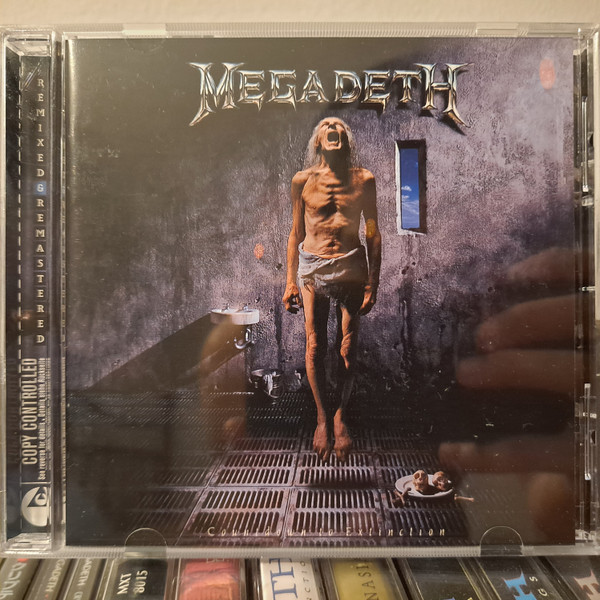 Megadeth – Countdown To Extinction (2004, CD) - Discogs