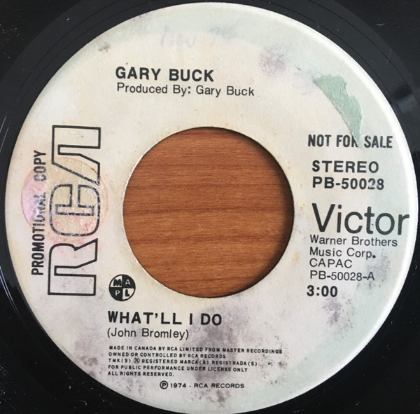 last ned album Gary Buck - Whatll I Do