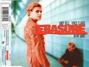 Erasure - In My Arms Album-Cover