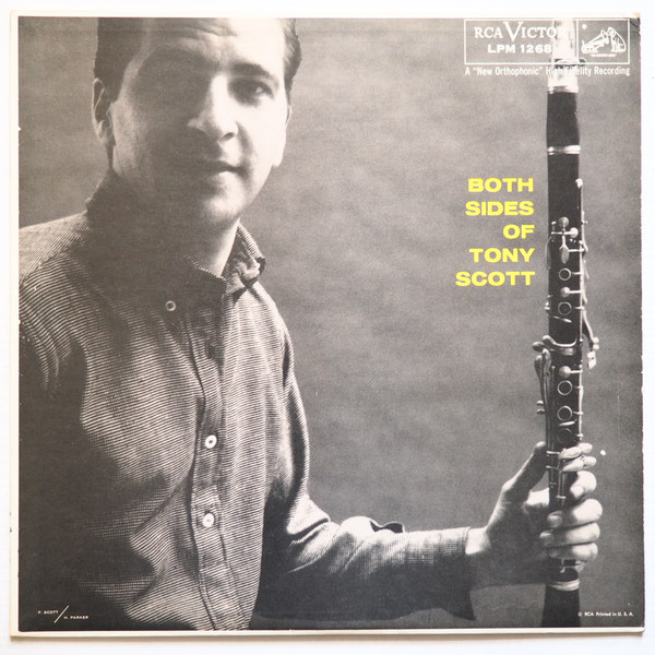 Tony Scott Quartet – Both Sides Of Tony Scott (1956, Vinyl) - Discogs