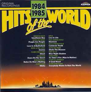 Various - Hits Of The World 1984/1985