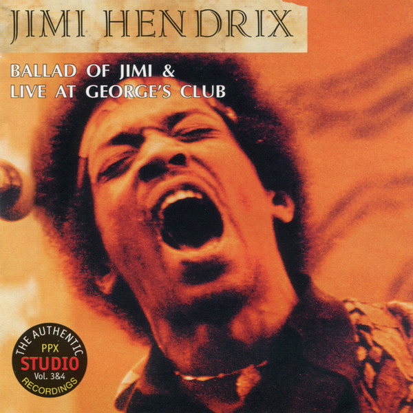 lataa albumi Jimi Hendrix - Ballad Of Jimi Live At Georges Club