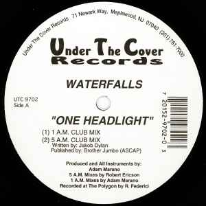 Waterfalls - One Headlight album cover