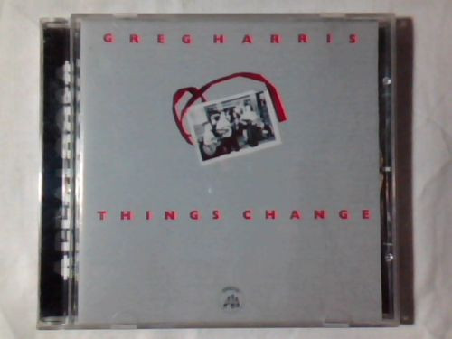 Album herunterladen Greg Harris - Things Change
