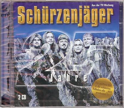 ladda ner album Schürzenjäger - 25 Jahre