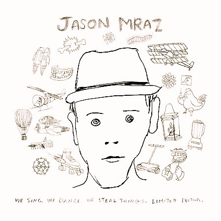 Jason Mraz – We Sing. We Dance. We Steal Things. (2008, CD) - Discogs