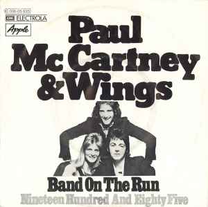 Band On The Run (Vinyl, 7