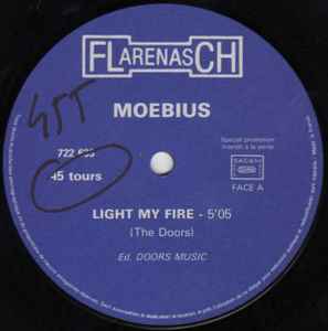 Moebius (2) - Light My Fire / Money album cover