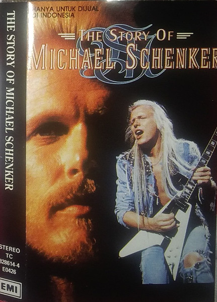 Michael Schenker – The Story Of Michael Schenker (1994, CD) - Discogs