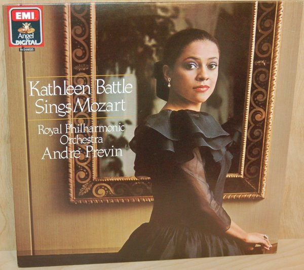 Mozart - Kathleen Battle, Royal Philharmonic Orchestra / André