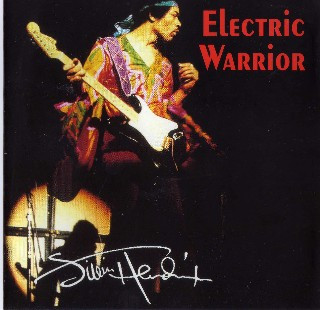télécharger l'album Jimi Hendrix - Electric Warrior