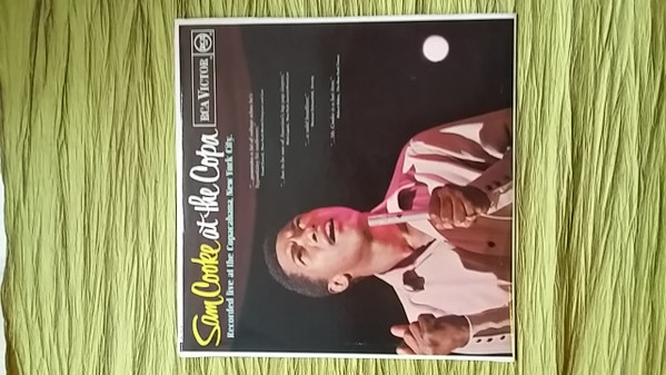 Sam Cooke – Sam Cooke At The Copa (2020, 180g, Vinyl) - Discogs